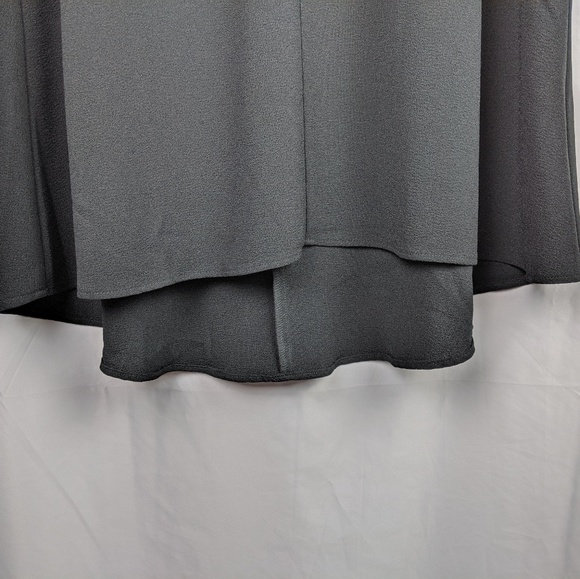 Charles Henry Nordstrom Black Swing Dress Small - Picture 3 of 7